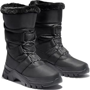 Timberland Jenness Pull-On Waterproof Boot sz 10 black